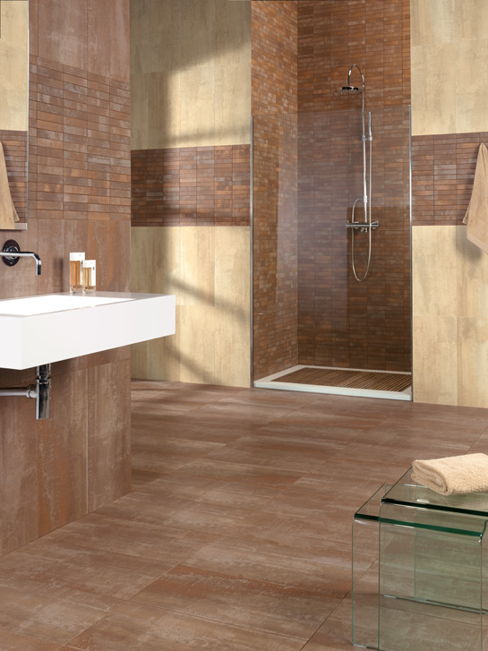 Loseta blanca para baño ~ dikidu.com Cenefa adhesiva beige